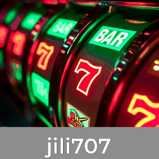 Jili707: Slots Gigantes, Dealers Ao Vivo e Jogos de Mesa