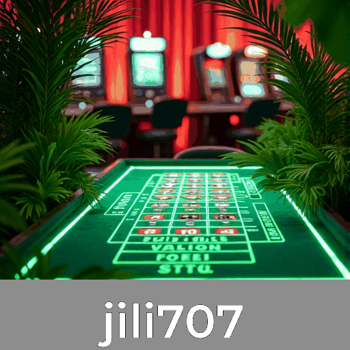 jili707: O Cassino Premiado e Seguro